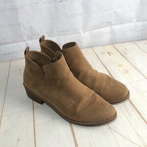 Time and Tru Tan Ankle Boots